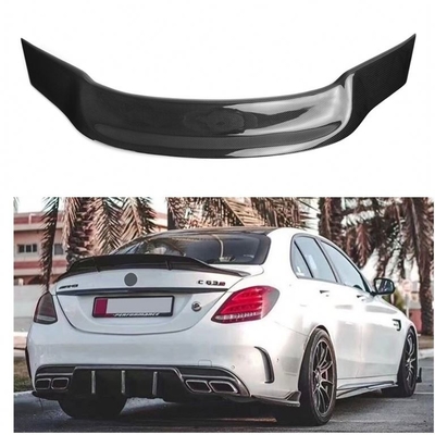 メルセデス・ベンツ CクラスW205セダン 2015-2019 カーボンファイバー素材