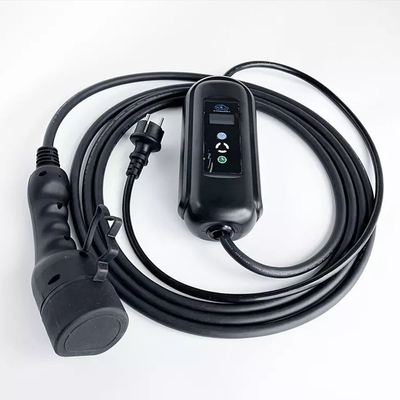大型 IEC 62196 Type 2 自動車充電器 16A 400V AC モード 2 充電 EVSE 11KW