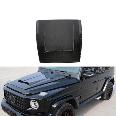メルセデス・ベンツ Gクラス G500 G550 AMG 2019 グロースブラック カーボンファイバー カーボン・エンジン・フッドカバー
