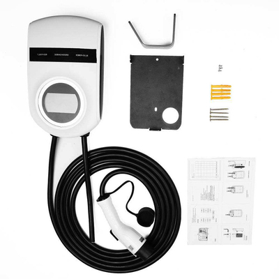 380v 11KW 22KW 8A 16A 24A 32A 5mケーブル長さの2型交換可能充電台
