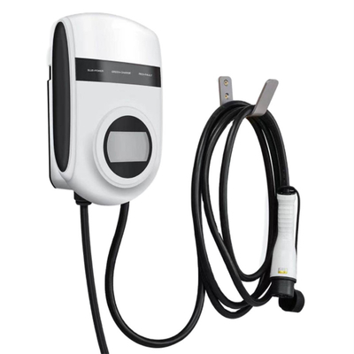 380v 11KW 22KW 8A 16A 24A 32A 5mケーブル長さの2型交換可能充電台