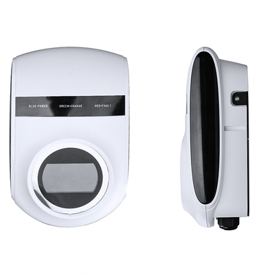 380v 11KW 22KW 8A 16A 24A 32A 5mケーブル長さの2型交換可能充電台
