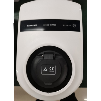 380v 11KW 22KW 8A 16A 24A 32A 5mケーブル長さの2型交換可能充電台