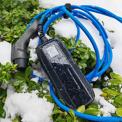 16A ポータブルEV充電箱タイプ1/タイプ2 IP67接続 簡単に持ち運びできる車充電器