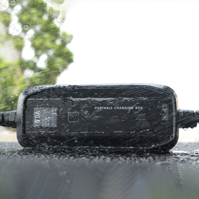 16A ポータブルEV充電箱タイプ1/タイプ2 IP67接続 簡単に持ち運びできる車充電器