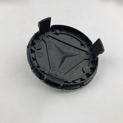 75mm ホイールセンターハブキャップ カバーキャップ メルセデス・ベンツ A1714000025 ボディステッカー