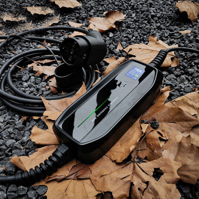 IP67 3.6kw タイプ1/タイプ2 16A プラグ 電動車 耐久性のある素材の車用充電器