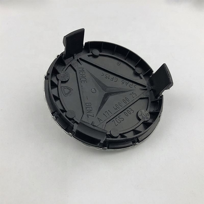 OE カスタム 75Mm ブラックカーホイールセンターハブキャップ メルセデス・ベンツ W203 W204 W205 A1714000025