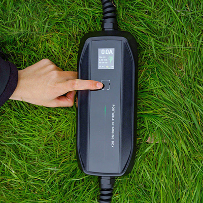 IEC 62196 電気自動車の充電用の携帯型1/型2 16Amp 110V EV充電器