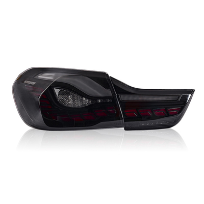 BMW 4シリーズ F32 改造型 M4 ドラゴンスケール LED 流水ステアリングテールライト組