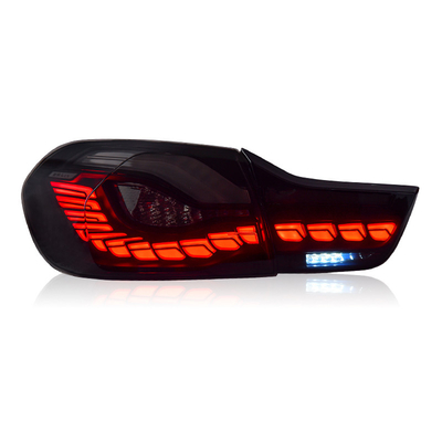 BMW 4シリーズ F32 改造型 M4 ドラゴンスケール LED 流水ステアリングテールライト組