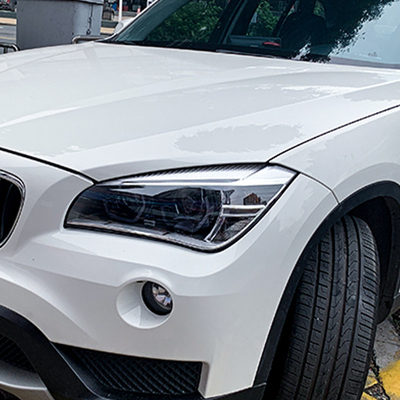 改造されたスプーンエンジェルアイ デイタイムランニングライト ヘッドライト組 BMW X1 11-15歳