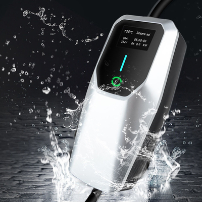 230V AC 32A EVSE 7.4KW J1772 1型 2レベルポータブル電気自動車充電システム