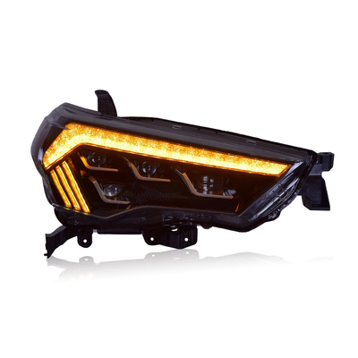 トヨタ スピードマスター 4 ランナーを先端のLEDヘッドライトとターン信号でアップグレードします