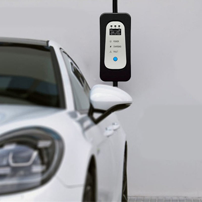 電気自動車用のポータブルEV充電器 16A 電流調節 Iec 62196 Type2 Evse