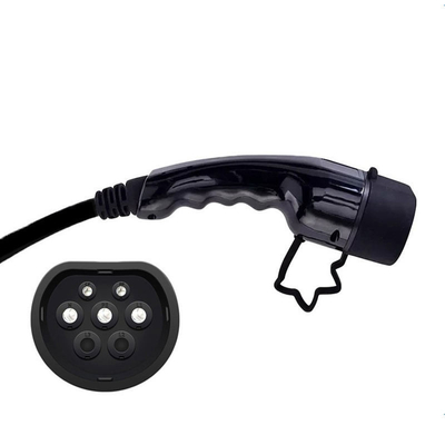 電気自動車用のポータブルEV充電器 16A 電流調節 Iec 62196 Type2 Evse