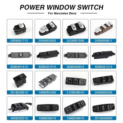 中国製の車用スペアパーツ メルセデス・ベンツ W203 W204 W210 W211 W212 W124 W220 W221 W639