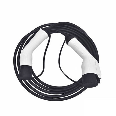 電気自動車 IEC62 タイプ 1 EV 充電プラグ 32A IP55 熱塑性殻材料