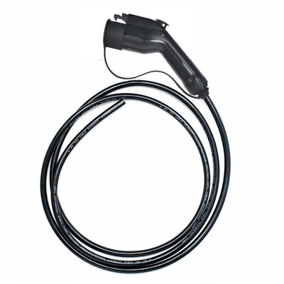 電気自動車 IEC62 タイプ 1 EV 充電プラグ 32A IP55 熱塑性殻材料
