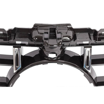 100*25*38cm ABS フロント バンパー メッシュ グリル フロント グリル メルセデス・ベンツ Cクラス W205