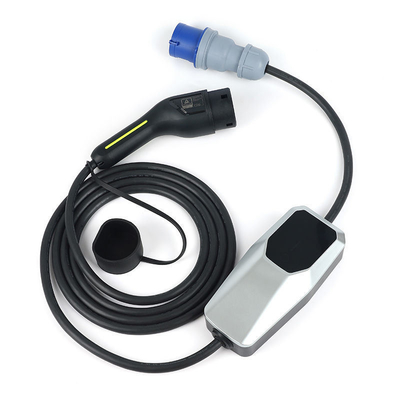 シングルフェーズポータブルEV充電器 出力電流6A-8A-10A-13A-16A-20A-24A-32A