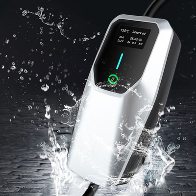 シングルフェーズポータブルEV充電器 出力電流6A-8A-10A-13A-16A-20A-24A-32A