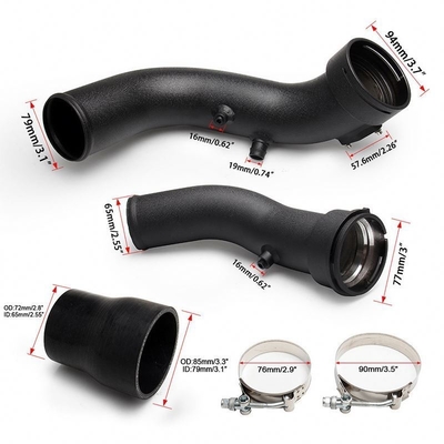 OE NO. / 高流量吸入ターボチャージャー パイプ冷却ホースキット BMW B48 F20 F30 G30 G11 G12 G01 G02
