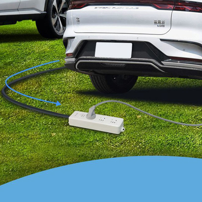 220V 4Kw ポータブル 電子 車両 放電 銃 放電器 ソーケット ABS シェル