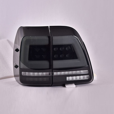 トヨタ・ランドクルーザー Lc100 98-07 デザイン LED 改造型テールライト ブレーキランプ その他の用途