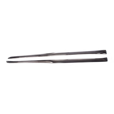 225*20*24cm カーボンファイバーサイドプロテクション サイドスカート メルセデス・ベンツ W205 C205 スポーツ