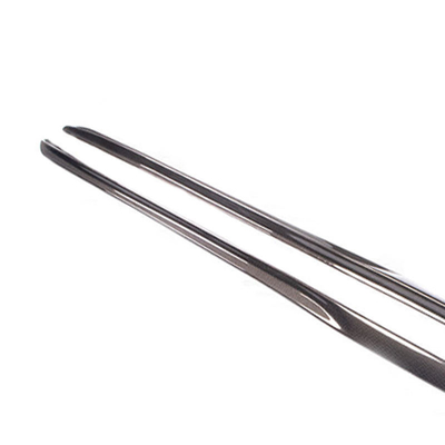 225*20*24cm カーボンファイバーサイドプロテクション サイドスカート メルセデス・ベンツ W205 C205 スポーツ