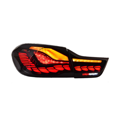 LED ドラゴン スケール スタイルのターン信号ライトであなたのBMW4シリーズ F32 F82を交換/修理