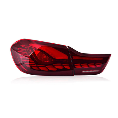 2014-2019 適用可能なリアランプ 走行 ドラゴンスケール スタイルのLED BMW 4シリーズ F32