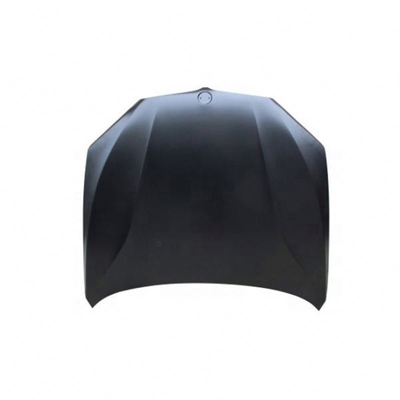 ブラックOENO.41007381758 BMW F15 G01 G05 F48 G20用のフロントフッドエンジンパワーカバー