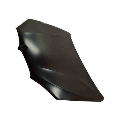 ブラックOENO.41007381758 BMW F15 G01 G05 F48 G20用のフロントフッドエンジンパワーカバー
