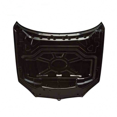 ブラックOENO.41007381758 BMW F15 G01 G05 F48 G20用のフロントフッドエンジンパワーカバー