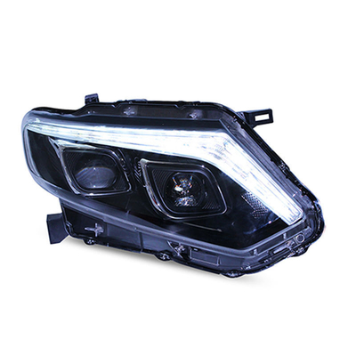 14-16 X-Trail LED 自動車ヘッドライト 改造型 フロントランプ ストリーマー ターン信号ヘッドランプ