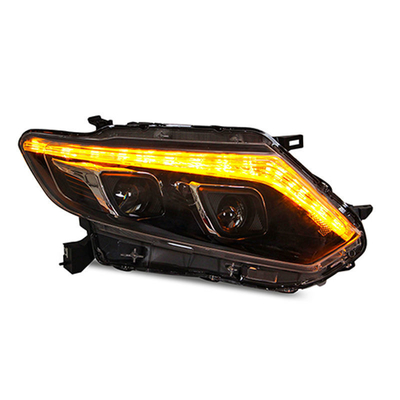 14-16 X-Trail LED 自動車ヘッドライト 改造型 フロントランプ ストリーマー ターン信号ヘッドランプ