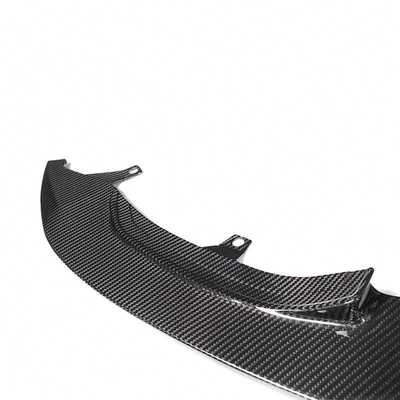 カーボンファイバー フロントバンパー フロントリップ BMW M3 M4 F80 F82 F83 2014-2019 GT4 スタイル