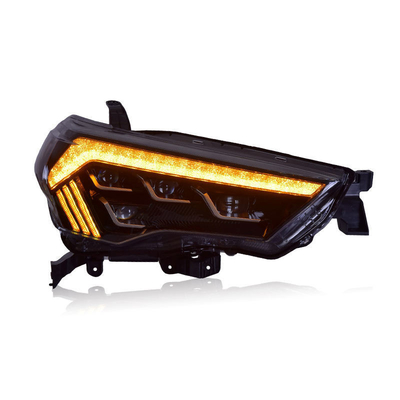 トヨタ スピードマスター 4 ランナーをLEDヘッドライトと昼間ランニングライトでアップグレードします