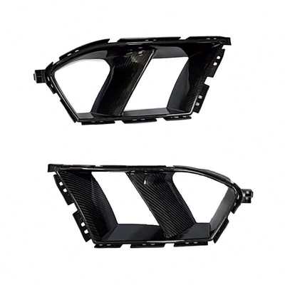 ドライカーボンファイバー 100% フロントリップコーナー M3 M4 G80 G82 MP スタイル その他の自動車用