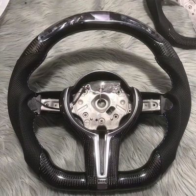 本物の炭素繊維のステアリングホイール 自動車フィットメント その他