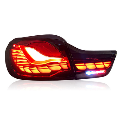 BMW F32 F82 4 シリーズ 2013-2019 向けGTSスタイル LED 後部ランプ