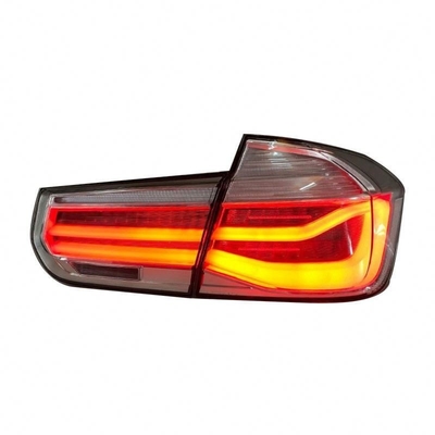 その他の自動車用 2012-2017 BMW F30 透明 LCI 後ろライト 全LED MP シングルランプ