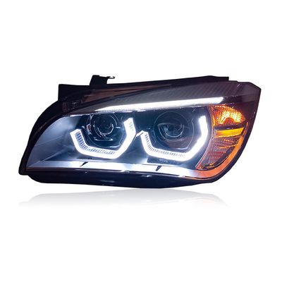 BMW X1 11-15 年のLEDヘッドランプ照明システムをアップグレードする 性能向上