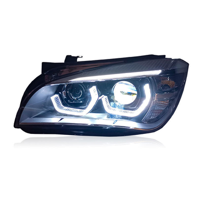 自動車用品 自動車ヘッドライト 改造型 LED ターンシグナルヘッドランプ BMW X1 11-15歳
