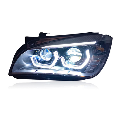自動車用品 自動車ヘッドライト 改造型 LED ターンシグナルヘッドランプ BMW X1 11-15歳