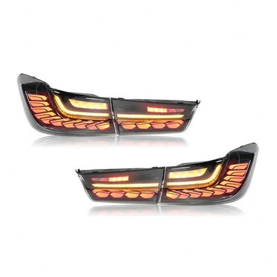 ドラゴンスケール LED バックライトアップグレードのパワーを体験する BMW 3 シリーズ F30