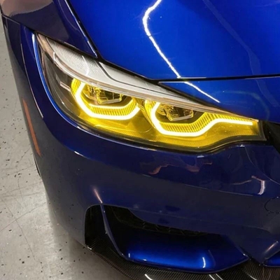 自動車装具 レモン 黄色 DRL ランニングランプ BMW G30 F90 M5 CSL のヘッドライト ソース モジュール
