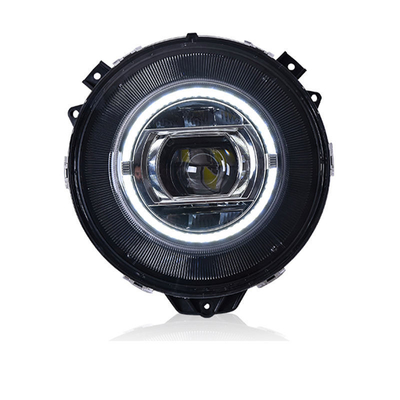 メルセデス・ベンツ GクラスW463 LEDヘッドライトアップグレード
